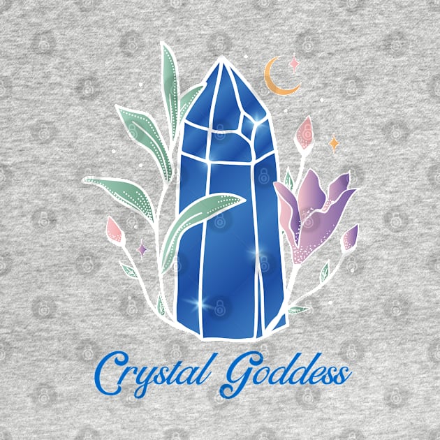 Crystal Goddess by ArtbyLaVonne